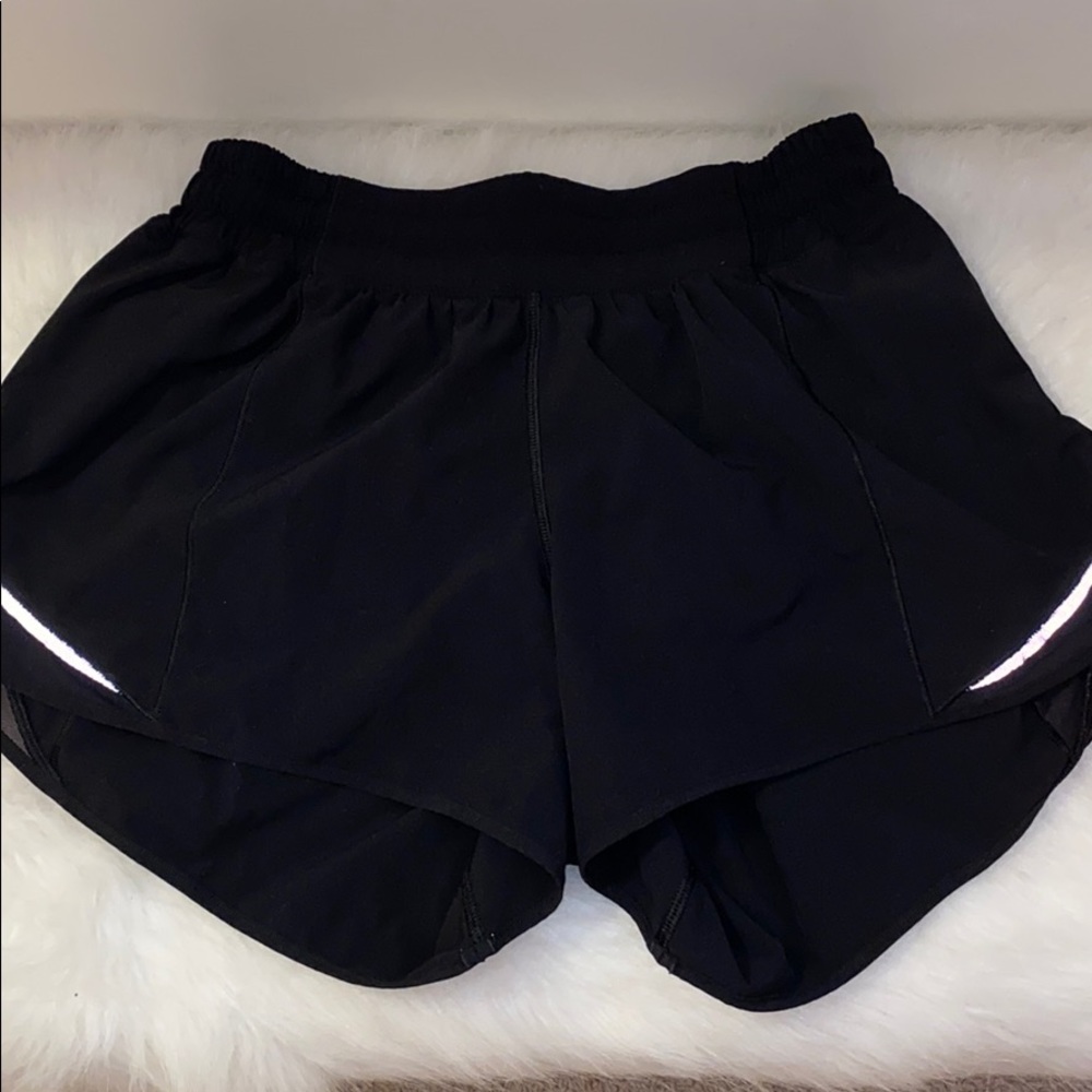 Black Lululemon Shorts